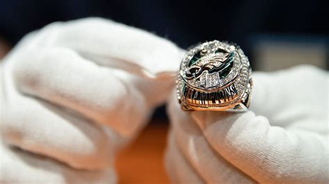 super bowl 52 eagles ring|eagles super bowl ring cost.